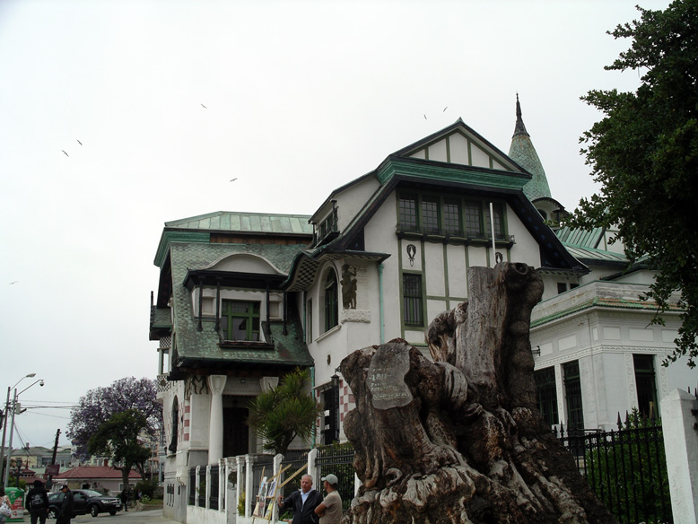 palacete baburizza, paseo yugolavo